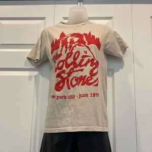 The Rolling Stones band tshirt